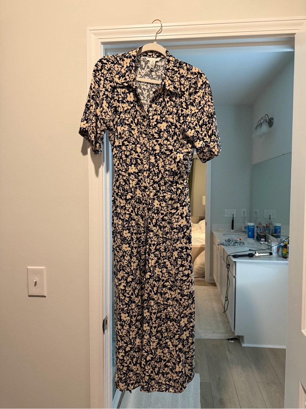 H&M Floral Maxi Dress